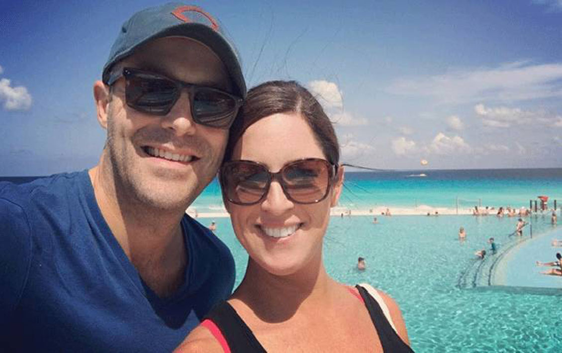Brad Zibung and sarah spain