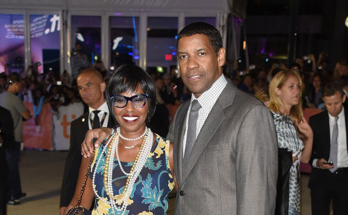Paulleta Washington wife of Denzel Washington