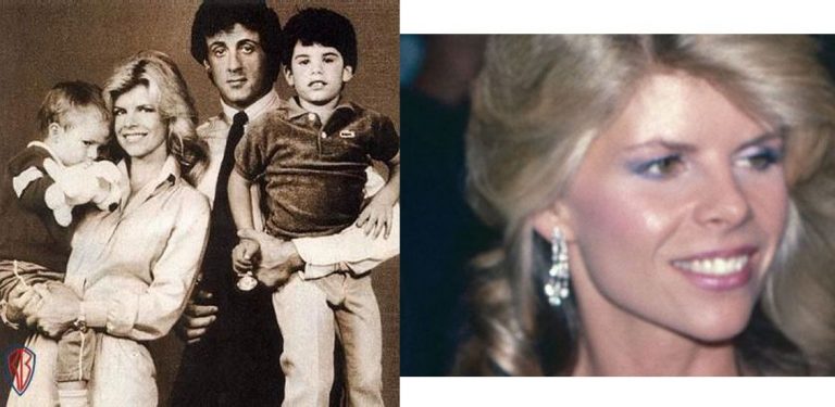 Sasha Czack ex-wife of Sylvester Stallone