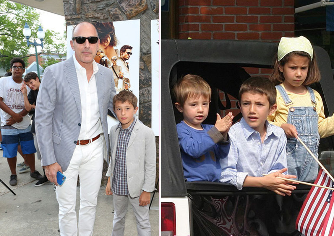 Thijs Lauer Son of Matt Lauer