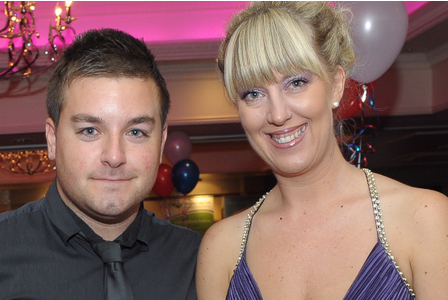 alex brooker and wife