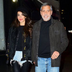 george clooney and amal clooney